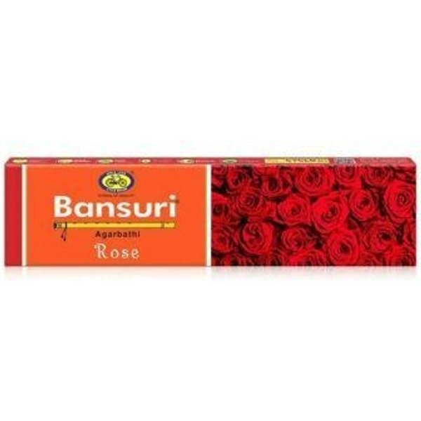 Cycle Bansuri Rose Agarbatti 110 g