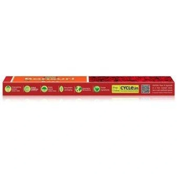 Cycle Bansuri Rose Agarbatti 110 g