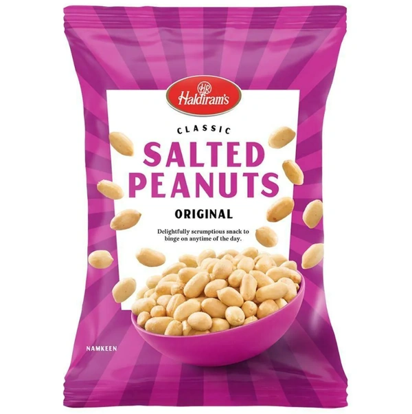 Haldiram Delhi Classic Salted Peanuts 200 g
