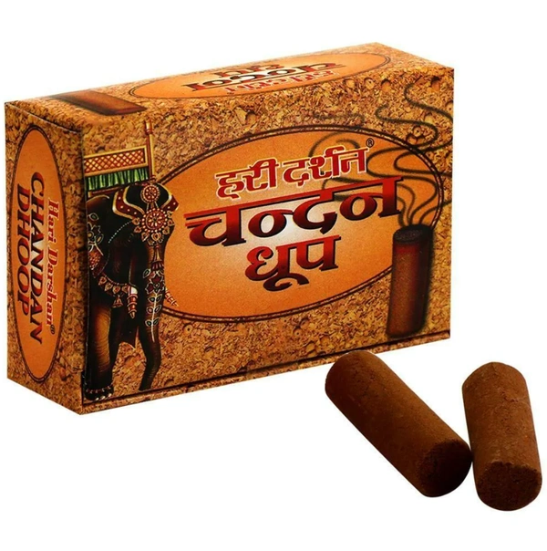 Hari Darshan Chandan Dhoop Sticks 16 pcs