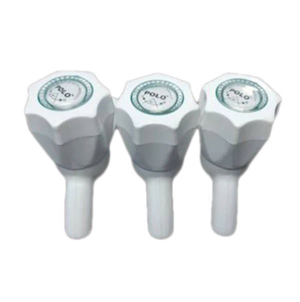 Polo 4 Inch Short Body PVC Bib Cock 1 pcs
