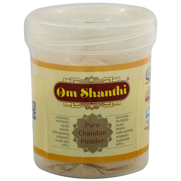 Cycle Om Shanthi Pure Chandan Powder 50 g