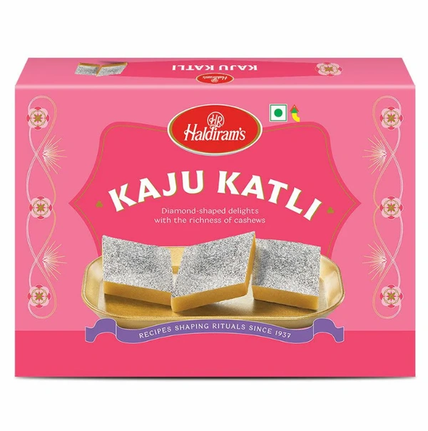 Haldiram Delhi Kaju Katli 200 g