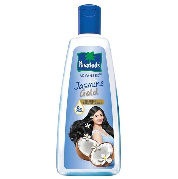 Parachute Advansed Jasmine Gold Coconut Non-Sticky Hair Oil 300 ml
