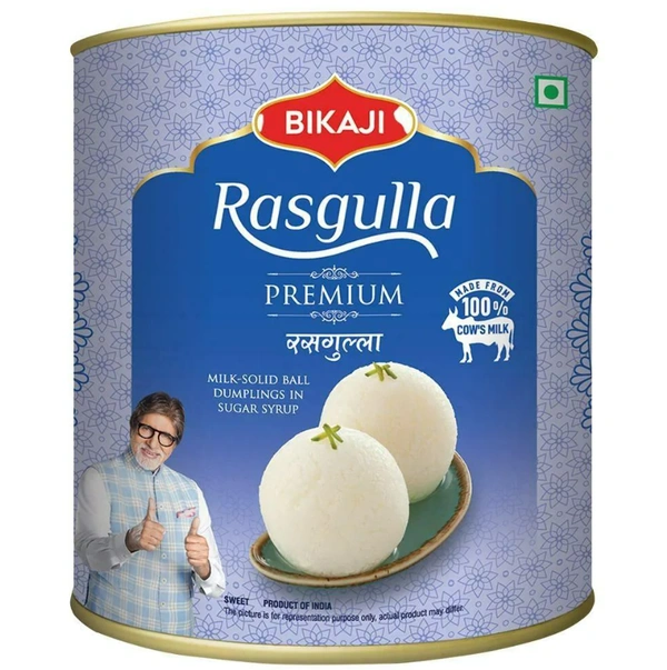 Bikaji Premium Rasgulla 1 kg