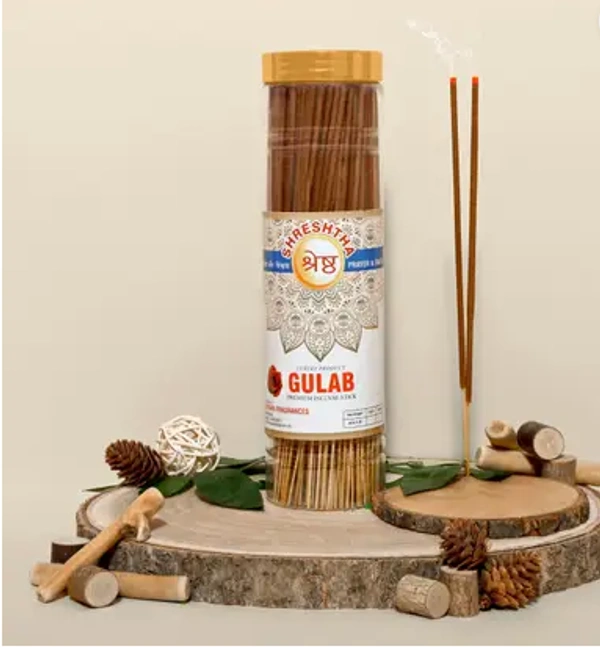 SHRESHTHA LUXURY PREMIUM INCENSE STICKS AGARBATTI