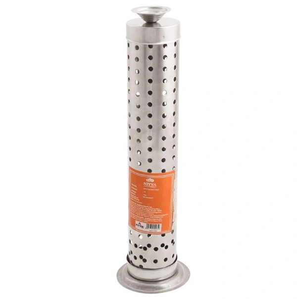 Shubhkart Nitya Janta Steel Agarbatti Stand 110 g