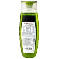Patanjali Kesh Kanti Aloe Vera Hair Cleanser 180 ml