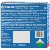 Odomos Protect Liquid Vaporiser Refill 45 ml (Pack of 2)