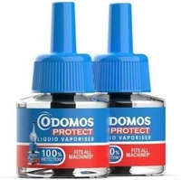 Odomos Protect Liquid Vaporiser Refill 45 ml (Pack of 2)