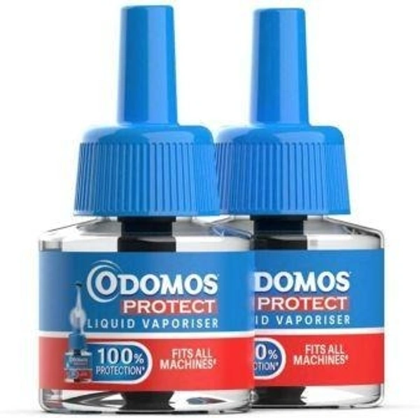 Odomos Protect Liquid Vaporiser Refill 45 ml (Pack of 2)