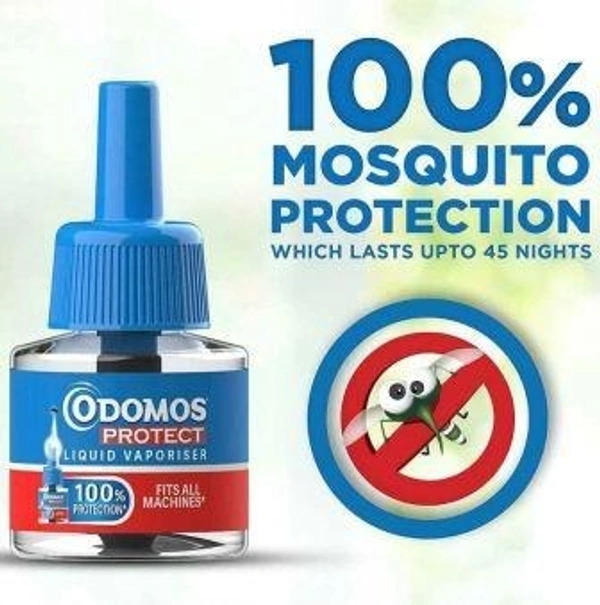 Odomos Protect Liquid Vaporiser Refill 45 ml (Pack of 2)