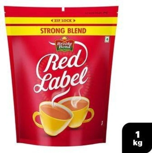 Red Label Brooke Bond Red Label Strong Blend Tea 1 kg