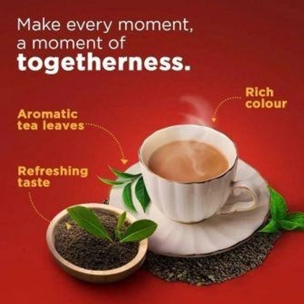 Red Label Brooke Bond Red Label Strong Blend Tea 1 kg