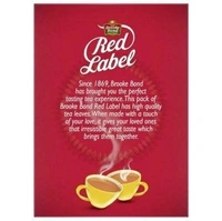 Red Label Brooke Bond Red Label Strong Blend Tea 1 kg