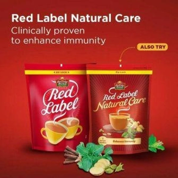 Red Label Brooke Bond Red Label Strong Blend Tea 1 kg