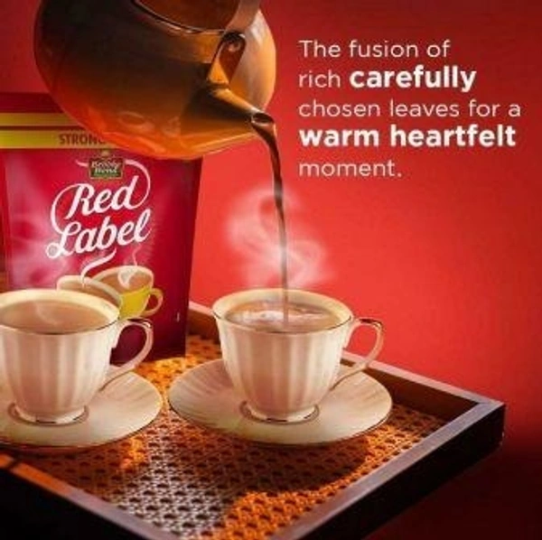 Red Label Brooke Bond Red Label Strong Blend Tea 1 kg