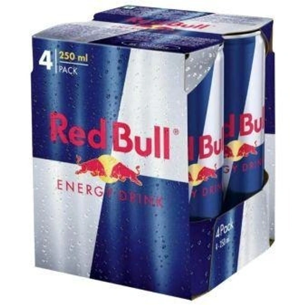 Red Bull Energy Drink 250 ml (4 pcs)