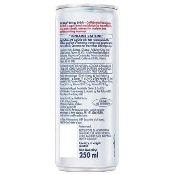 Red Bull Energy Drink 250 ml (4 pcs)
