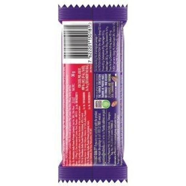 Cadbury Dairy Milk Fruit & Nut Chocolate Bar 36 g