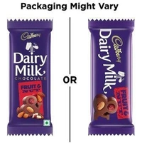 Cadbury Dairy Milk Fruit & Nut Chocolate Bar 36 g
