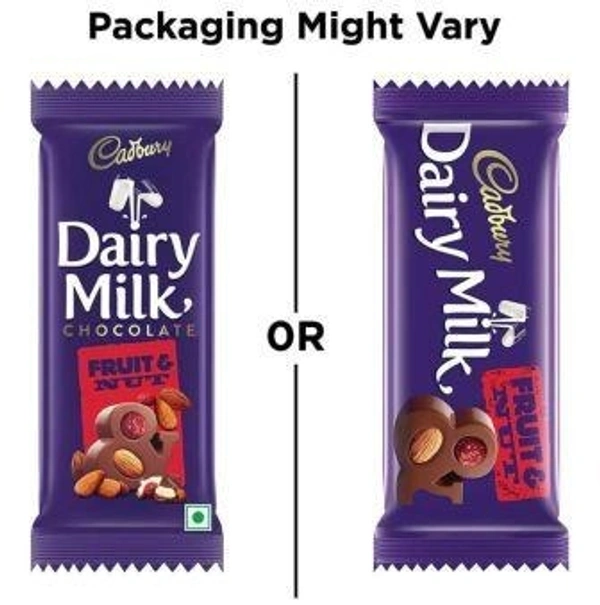 Cadbury Dairy Milk Fruit & Nut Chocolate Bar 36 g
