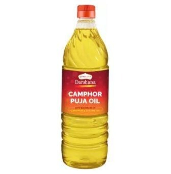 Shubhkart Darshana Camphor Puja Oil 900 ml