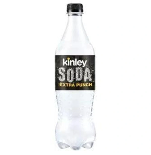kinley Soda Extra Punch PET Bottle  (750 ml)