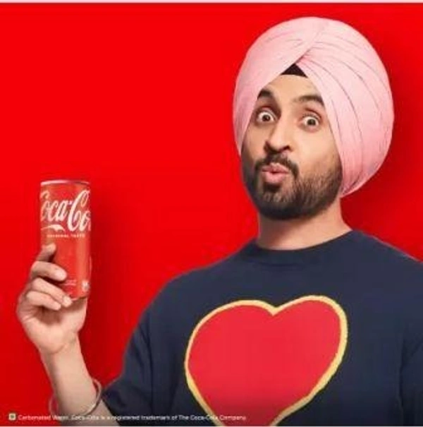 Coca-Cola Original Taste Soft Drink Can  (300 ml)