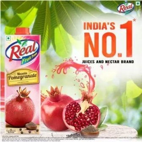 Real Masala Pomegranate  (1 L)