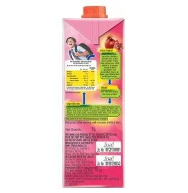 Real Masala Pomegranate  (1 L)