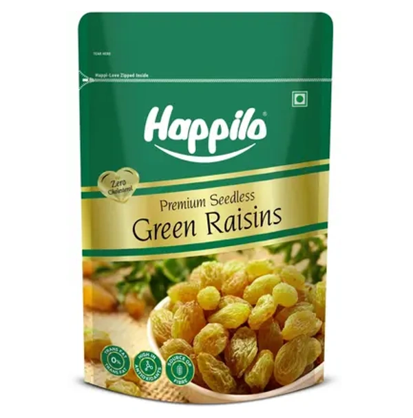 Happilo Premium Kishmish Raisins Raisins  (1 x 250 g)