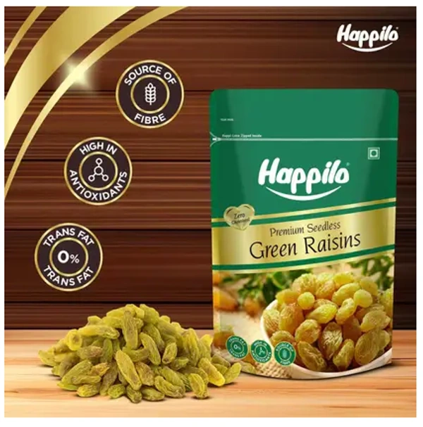Happilo Premium Kishmish Raisins Raisins  (1 x 250 g)