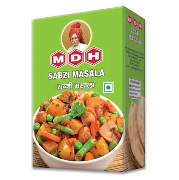 MDH Sabji Masala Powder  (100 g)