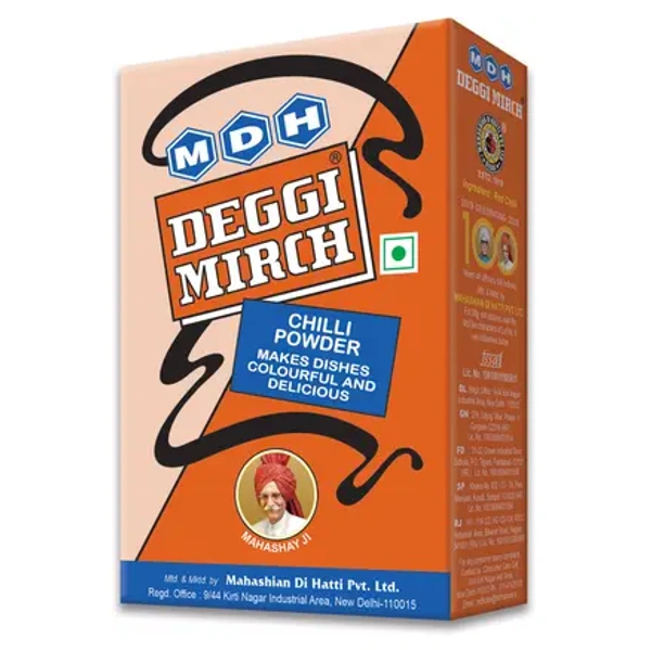MDH Deggi Mirch Chilli Powder  (100 g)