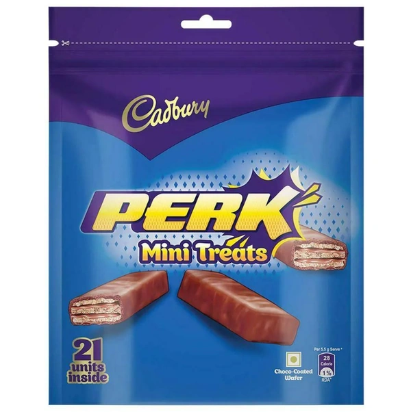 Cadbury Perk Home Treats Chocolate 115.5 g