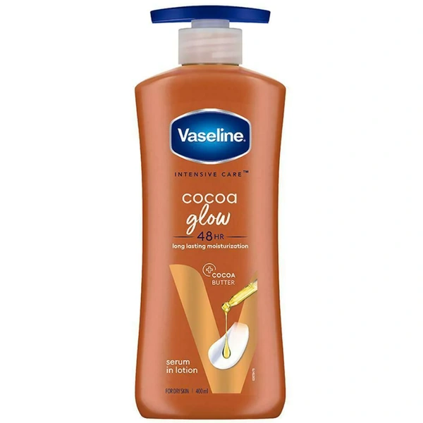 Vaseline Intensive Care Cocoa Glow Body Lotion 400 ml