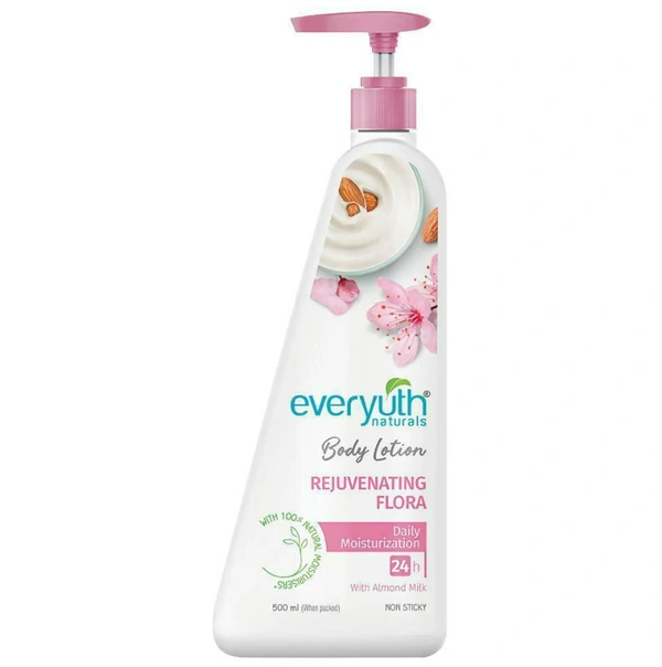 Everyuth Naturals Rejuvenating Flora Body Lotion 500 ml