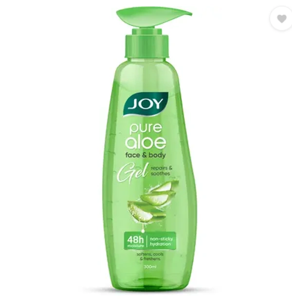 Joy Pure Aloe Vera Gel for Face & Body  (300 ml)
