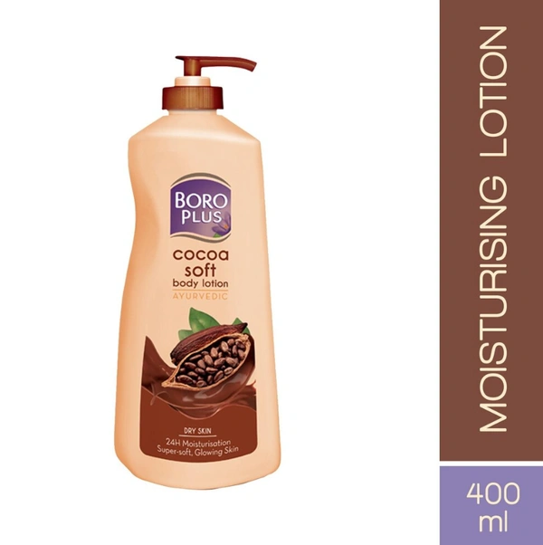 BoroPlus Cocoa Soft Body Lotion 400ml