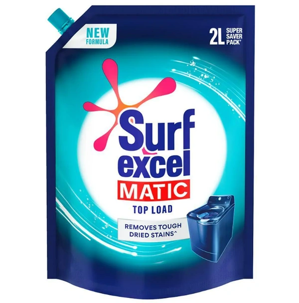 Surf Excel Matic Top Load Liquid Detergent 2 L