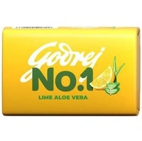 Godrej No.1 Lime and Aloe Vera Soap 150 g (Pack of 4)
