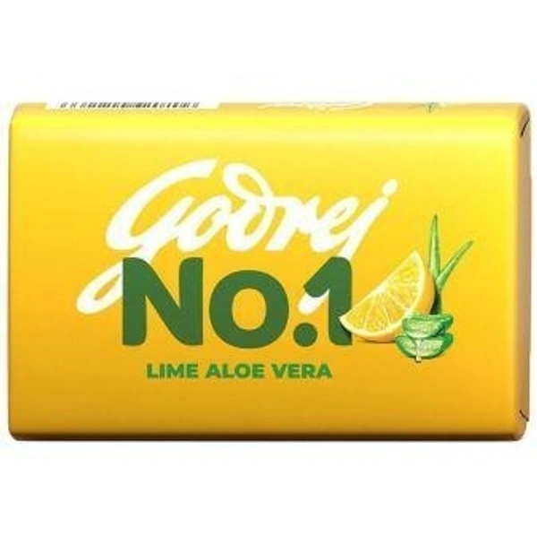 Godrej No.1 Lime and Aloe Vera Soap 150 g (Pack of 4)