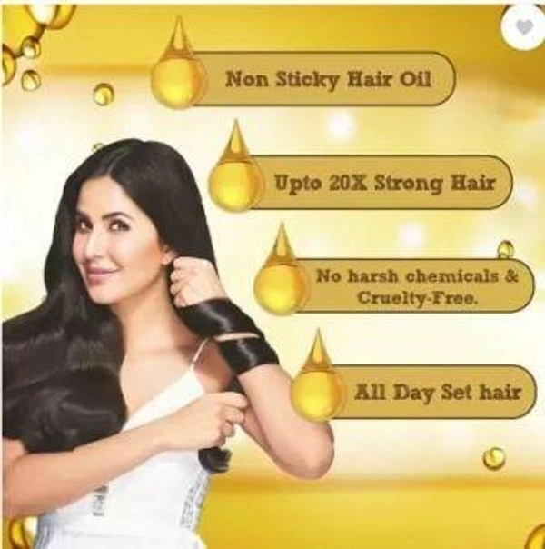 EMAMI 7 Oils In One Non Sticky & Non Greasy Hair Oil, 500ml