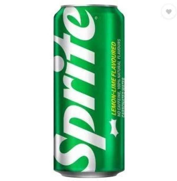 Sprite Carbonated Water Can  (300 ml)