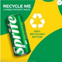 Sprite Carbonated Water Can  (300 ml)