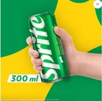 Sprite Carbonated Water Can  (300 ml)