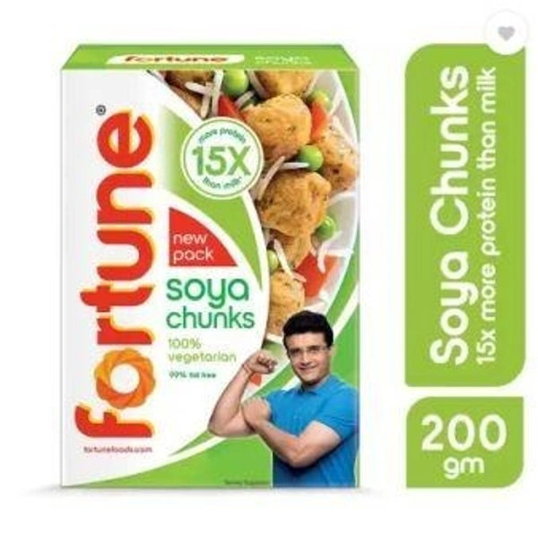 FORTUNE Soya Chunks  (200 g)