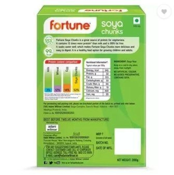 FORTUNE Soya Chunks  (200 g)