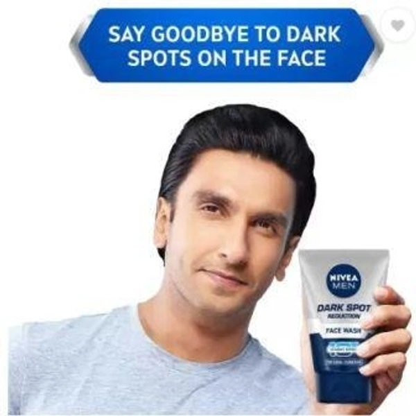 NIVEA Men Dark Spot Reduction Face Wash  (50 g)